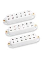 Seymour Duncan JB Jr. Strat SJBJ-1S Set White Hum Cancelling