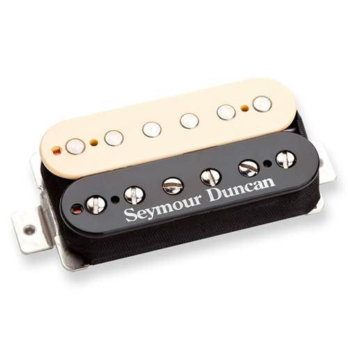 Seymour Duncan SH-2B Jazz Model Humbucker Reverse Zebra Seymour Duncan SH-2B Jazz Model Humbucker Reverse Zebra