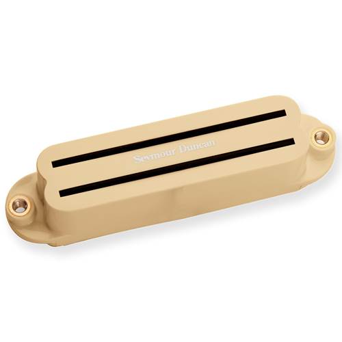 Seymour Duncan SHR-1N Hot Rails For Strat Cream Seymour Duncan SHR-1N Hot Rails For Strat Cream