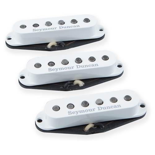 Seymour Duncan Vintage Staggered Strat SSL-1 Calibrated Single Coil Set Left Hand Seymour Duncan Vintage Staggered Strat SSL-1 Calibrated Single Coil Set Left Hand
