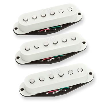 Seymour Duncan Yngwie Malmsteen YJM Fury Strat STK-10S Set Off White