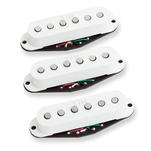 Seymour Duncan Yngwie Malmsteen YJM Fury Strat STK-10S Set White Seymour Duncan Yngwie Malmsteen YJM Fury Strat STK-10S Set White