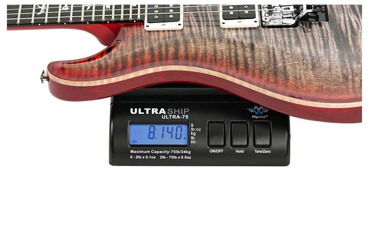 PRS Custom 24 10 Top Floyd Charcoal Cherry Burst PRS Custom 24 10 Top Floyd Charcoal Cherry Burst