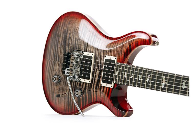 PRS Custom 24 10 Top Floyd Charcoal Cherry Burst PRS Custom 24 10 Top Floyd Charcoal Cherry Burst
