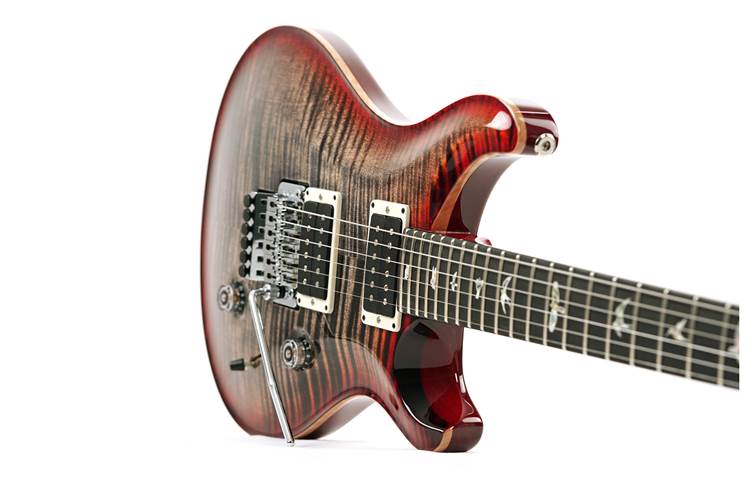 PRS Custom 24 10 Top Floyd Charcoal Cherry Burst PRS Custom 24 10 Top Floyd Charcoal Cherry Burst