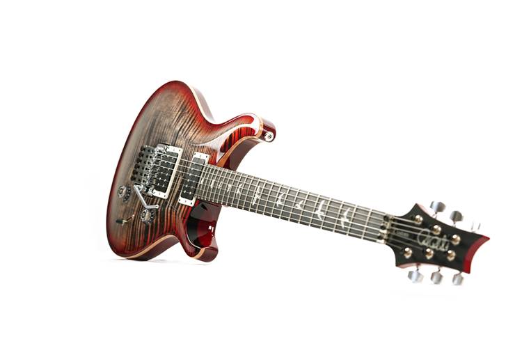 PRS Custom 24 10 Top Floyd Charcoal Cherry Burst PRS Custom 24 10 Top Floyd Charcoal Cherry Burst
