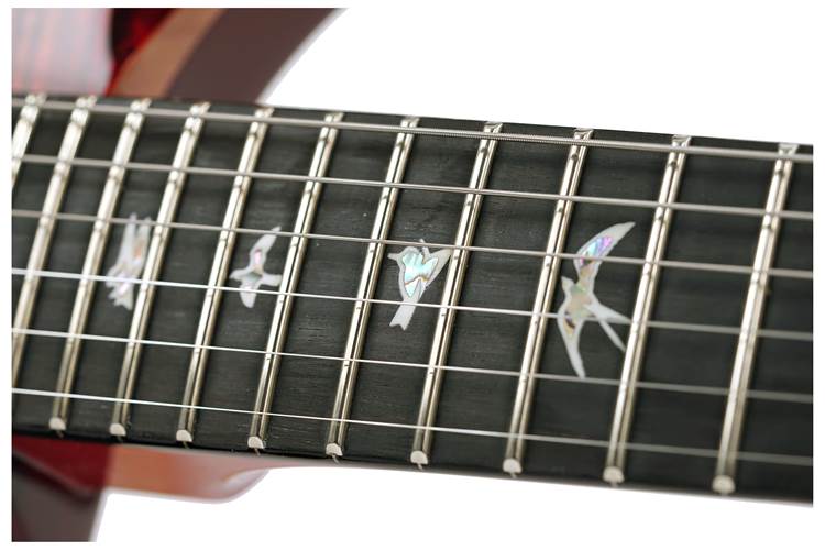 PRS Custom 24 10 Top Floyd Charcoal Cherry Burst PRS Custom 24 10 Top Floyd Charcoal Cherry Burst