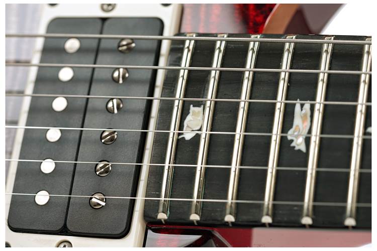 PRS Custom 24 10 Top Floyd Charcoal Cherry Burst PRS Custom 24 10 Top Floyd Charcoal Cherry Burst