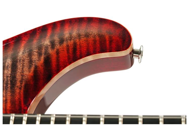 PRS Custom 24 10 Top Floyd Charcoal Cherry Burst PRS Custom 24 10 Top Floyd Charcoal Cherry Burst