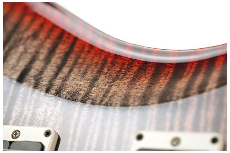 PRS Custom 24 10 Top Floyd Charcoal Cherry Burst PRS Custom 24 10 Top Floyd Charcoal Cherry Burst