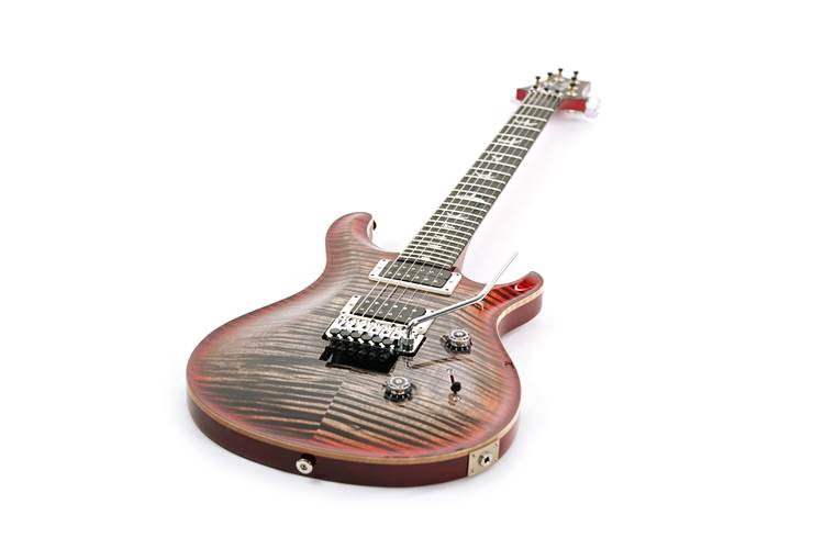 PRS Custom 24 10 Top Floyd Charcoal Cherry Burst PRS Custom 24 10 Top Floyd Charcoal Cherry Burst