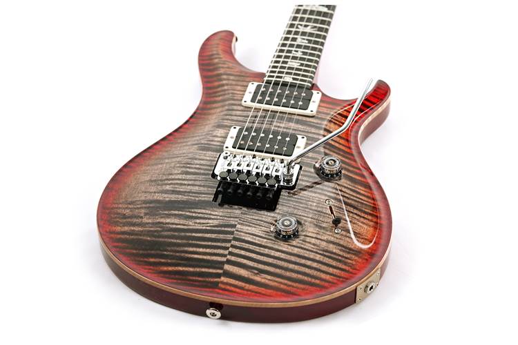 PRS Custom 24 10 Top Floyd Charcoal Cherry Burst PRS Custom 24 10 Top Floyd Charcoal Cherry Burst