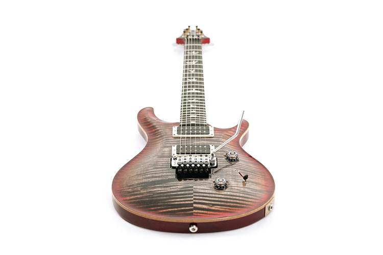PRS Custom 24 10 Top Floyd Charcoal Cherry Burst PRS Custom 24 10 Top Floyd Charcoal Cherry Burst