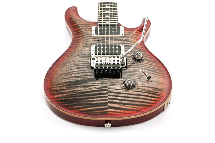 PRS Custom 24 10 Top Floyd Charcoal Cherry Burst PRS Custom 24 10 Top Floyd Charcoal Cherry Burst
