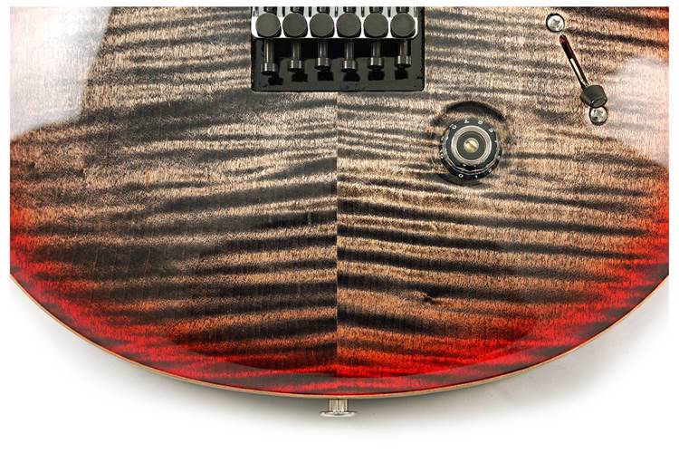 PRS Custom 24 10 Top Floyd Charcoal Cherry Burst PRS Custom 24 10 Top Floyd Charcoal Cherry Burst