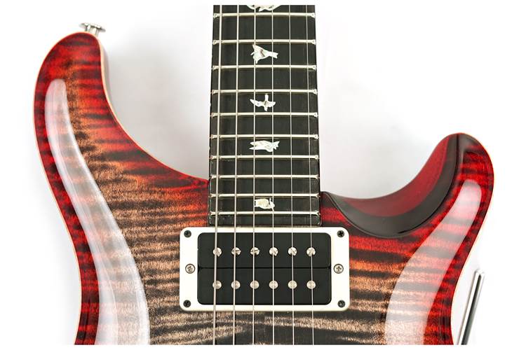 PRS Custom 24 10 Top Floyd Charcoal Cherry Burst PRS Custom 24 10 Top Floyd Charcoal Cherry Burst