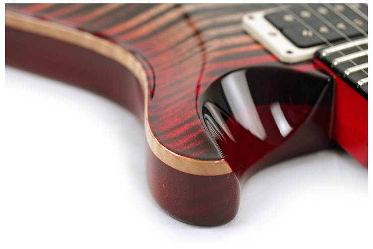 PRS Custom 24 10 Top Floyd Charcoal Cherry Burst PRS Custom 24 10 Top Floyd Charcoal Cherry Burst