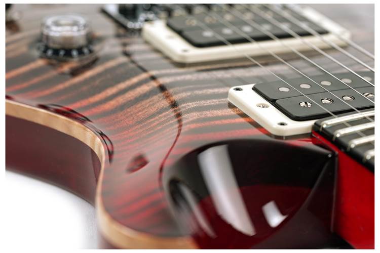 PRS Custom 24 10 Top Floyd Charcoal Cherry Burst PRS Custom 24 10 Top Floyd Charcoal Cherry Burst