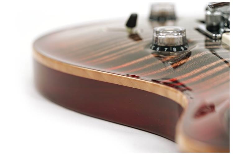 PRS Custom 24 10 Top Floyd Charcoal Cherry Burst PRS Custom 24 10 Top Floyd Charcoal Cherry Burst