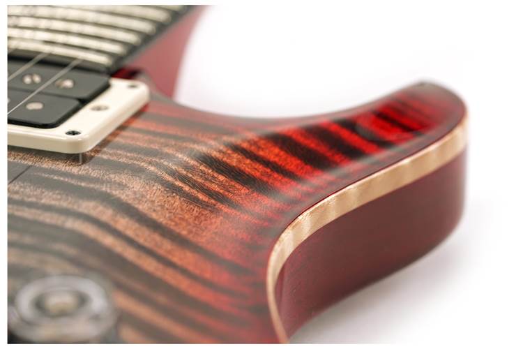 PRS Custom 24 10 Top Floyd Charcoal Cherry Burst PRS Custom 24 10 Top Floyd Charcoal Cherry Burst