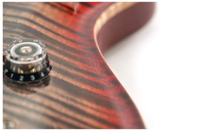 PRS Custom 24 10 Top Floyd Charcoal Cherry Burst PRS Custom 24 10 Top Floyd Charcoal Cherry Burst