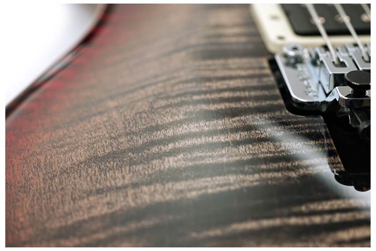 PRS Custom 24 10 Top Floyd Charcoal Cherry Burst PRS Custom 24 10 Top Floyd Charcoal Cherry Burst
