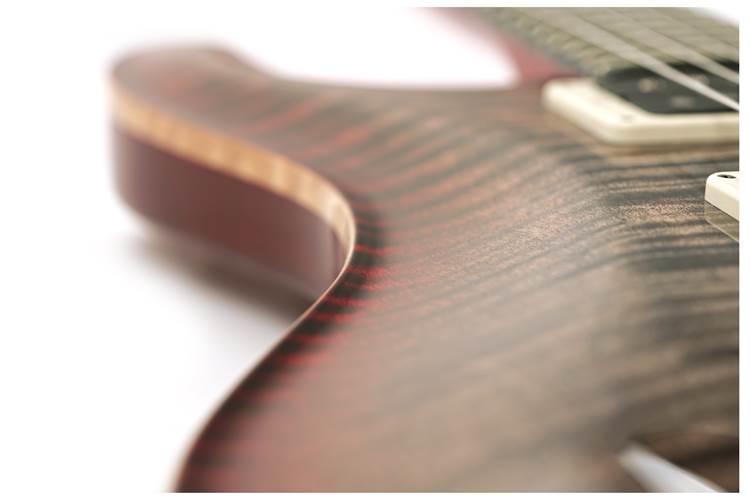 PRS Custom 24 10 Top Floyd Charcoal Cherry Burst PRS Custom 24 10 Top Floyd Charcoal Cherry Burst