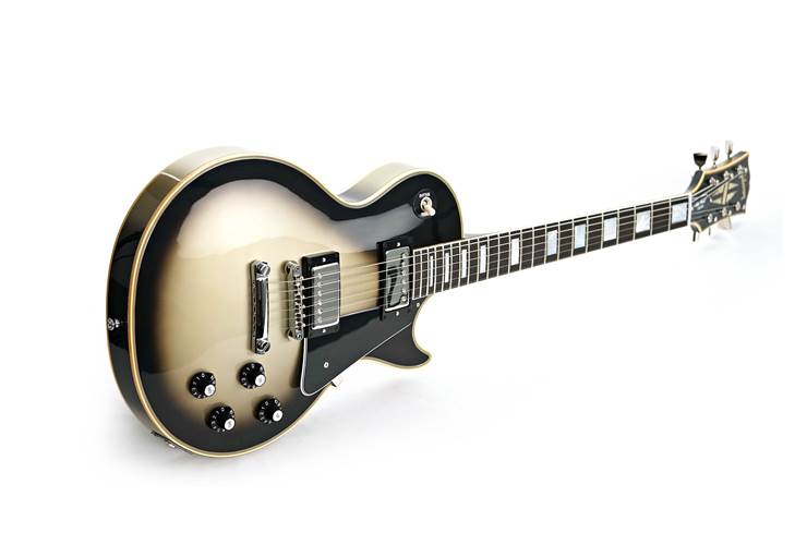 Gibson Custom Shop Made 2 Measure 1968 Les Paul Custom Silverburst VOS Chrome Hardware #407208 Gibson Custom Shop Made 2 Measure 1968 Les Paul Custom Silverburst VOS Chrome Hardware #407208