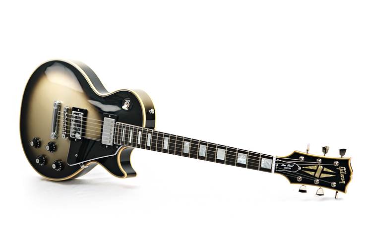 Gibson Custom Shop Made 2 Measure 1968 Les Paul Custom Silverburst VOS Chrome Hardware #407208 Gibson Custom Shop Made 2 Measure 1968 Les Paul Custom Silverburst VOS Chrome Hardware #407208