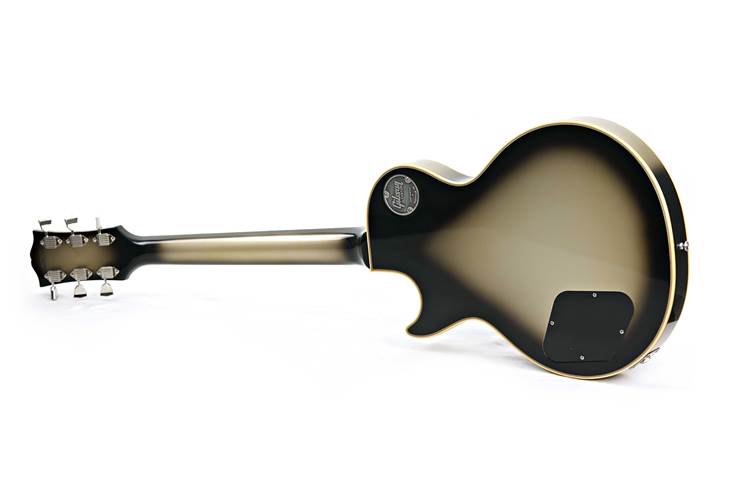 Gibson Custom Shop Made 2 Measure 1968 Les Paul Custom Silverburst VOS Chrome Hardware #407208 Gibson Custom Shop Made 2 Measure 1968 Les Paul Custom Silverburst VOS Chrome Hardware #407208