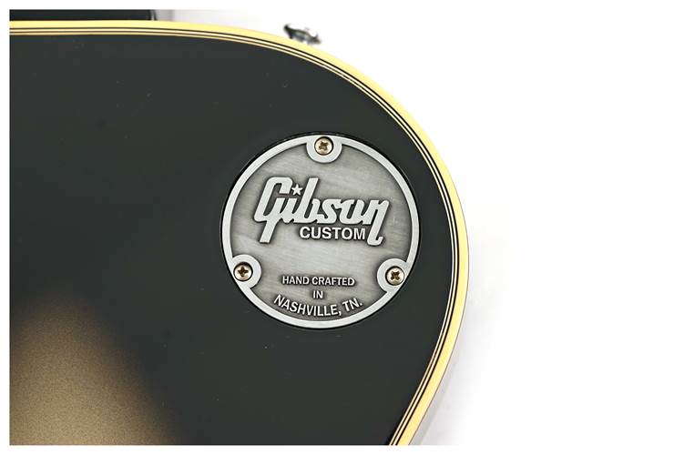 Gibson Custom Shop Made 2 Measure 1968 Les Paul Custom Silverburst VOS Chrome Hardware #407208 Gibson Custom Shop Made 2 Measure 1968 Les Paul Custom Silverburst VOS Chrome Hardware #407208