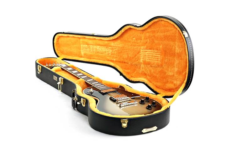 Gibson Custom Shop Made 2 Measure 1968 Les Paul Custom Silverburst VOS Chrome Hardware #407208 Gibson Custom Shop Made 2 Measure 1968 Les Paul Custom Silverburst VOS Chrome Hardware #407208
