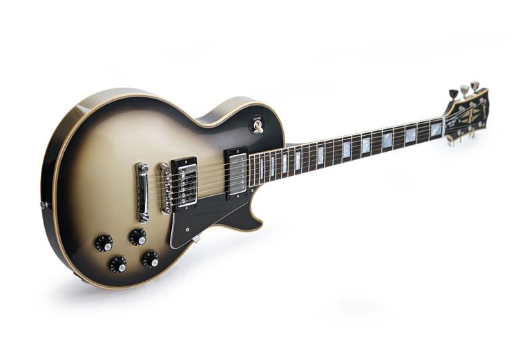 Gibson Custom Shop Made 2 Measure 1968 Les Paul Custom Silverburst VOS Chrome Hardware #501558 Gibson Custom Shop Made 2 Measure 1968 Les Paul Custom Silverburst VOS Chrome Hardware #501558