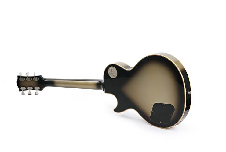 Gibson Custom Shop Made 2 Measure 1968 Les Paul Custom Silverburst VOS Chrome Hardware #501558 Gibson Custom Shop Made 2 Measure 1968 Les Paul Custom Silverburst VOS Chrome Hardware #501558