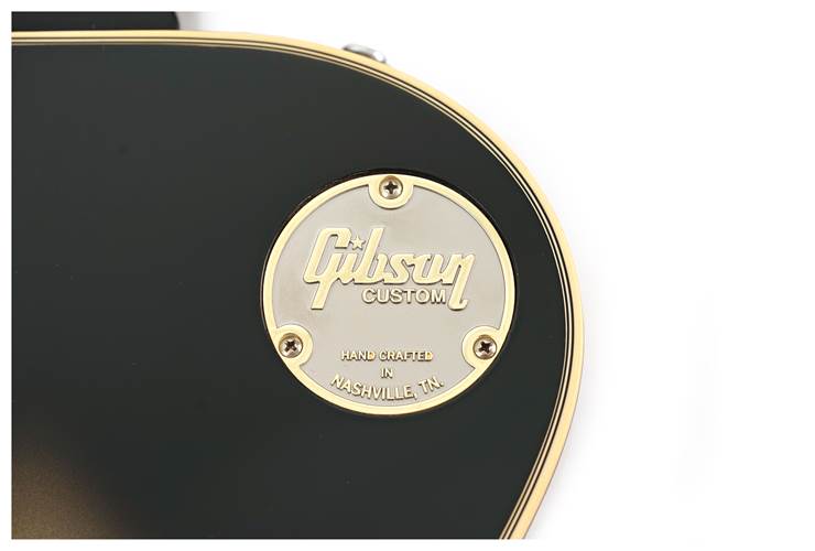 Gibson Custom Shop Made 2 Measure 1968 Les Paul Custom Silverburst VOS Chrome Hardware #501558 Gibson Custom Shop Made 2 Measure 1968 Les Paul Custom Silverburst VOS Chrome Hardware #501558