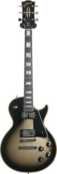 Gibson Custom Shop Made 2 Measure 1968 Les Paul Custom Silverburst VOS Chrome Hardware #502338
