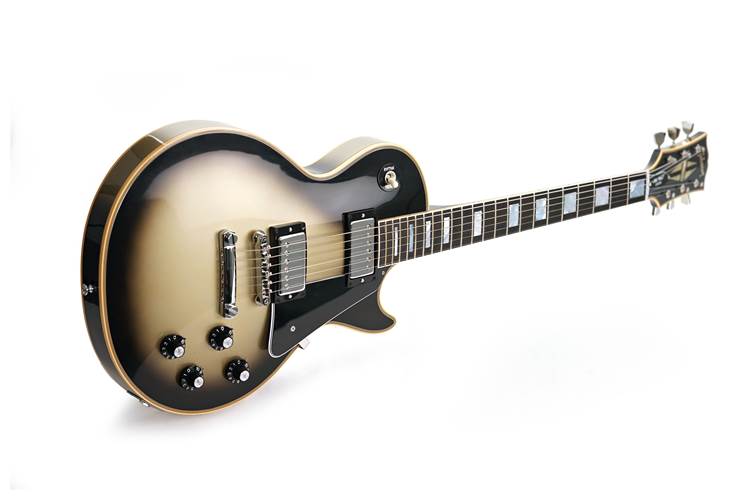 Gibson Custom Shop Made 2 Measure 1968 Les Paul Custom Silverburst VOS Chrome Hardware #502338 Gibson Custom Shop Made 2 Measure 1968 Les Paul Custom Silverburst VOS Chrome Hardware #502338