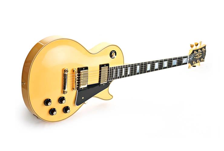 Gibson Custom Shop Made 2 Measure1968 Les Paul Custom Heavy Antique White VOS Gold Hardware #502428 Gibson Custom Shop Made 2 Measure1968 Les Paul Custom Heavy Antique White VOS Gold Hardware #502428