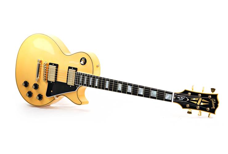 Gibson Custom Shop Made 2 Measure1968 Les Paul Custom Heavy Antique White VOS Gold Hardware #502428 Gibson Custom Shop Made 2 Measure1968 Les Paul Custom Heavy Antique White VOS Gold Hardware #502428