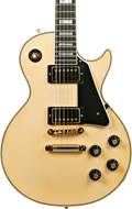 Gibson Custom Shop Made 2 Measure 1968 Les Paul Custom Heavy Antique White VOS Gold Hardware #506678