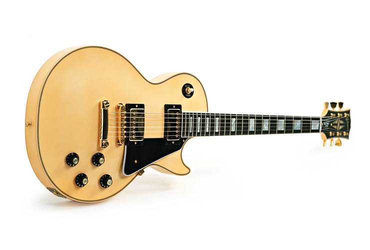 Gibson Custom Shop Made 2 Measure 1968 Les Paul Custom Heavy Antique White VOS Gold Hardware #506678 Gibson Custom Shop Made 2 Measure 1968 Les Paul Custom Heavy Antique White VOS Gold Hardware #506678