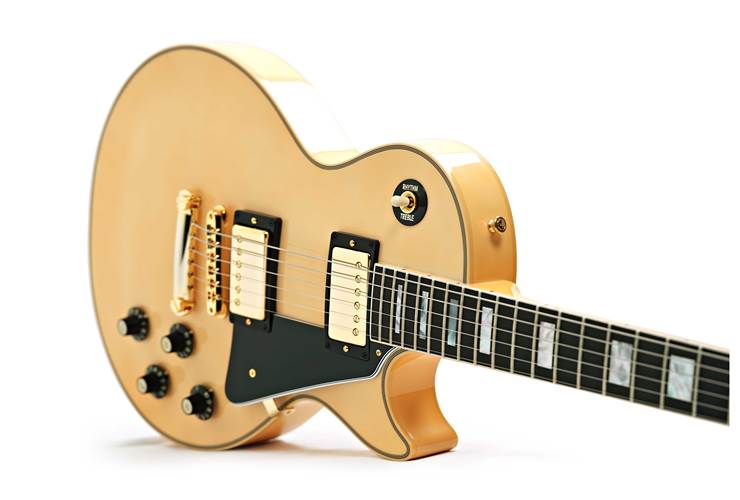 Gibson Custom Shop Made 2 Measure 1968 Les Paul Custom Heavy Antique White VOS Gold Hardware #506678 Gibson Custom Shop Made 2 Measure 1968 Les Paul Custom Heavy Antique White VOS Gold Hardware #506678