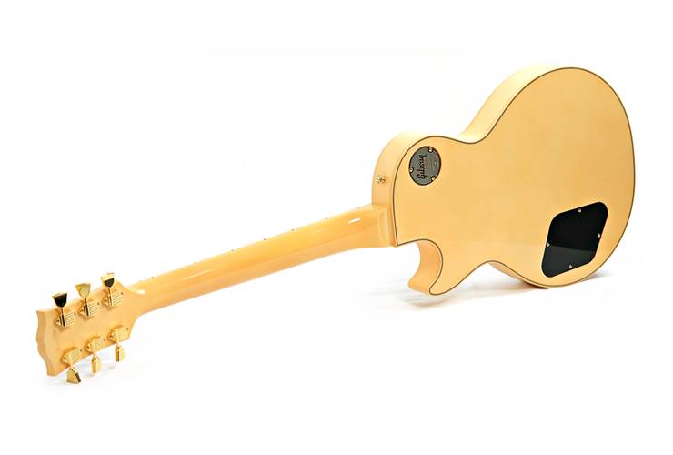 Gibson Custom Shop Made 2 Measure 1968 Les Paul Custom Heavy Antique White VOS Gold Hardware #506678 Gibson Custom Shop Made 2 Measure 1968 Les Paul Custom Heavy Antique White VOS Gold Hardware #506678