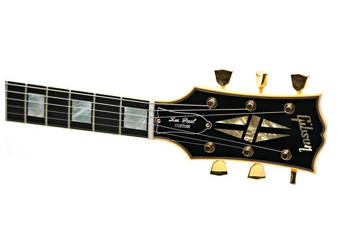 Gibson Custom Shop Made 2 Measure 1968 Les Paul Custom Heavy Antique White VOS Gold Hardware #506678 Gibson Custom Shop Made 2 Measure 1968 Les Paul Custom Heavy Antique White VOS Gold Hardware #506678