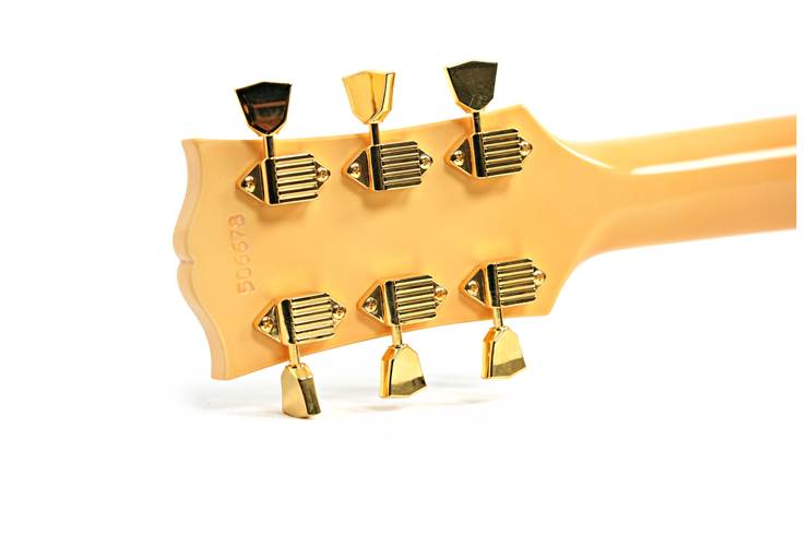 Gibson Custom Shop Made 2 Measure 1968 Les Paul Custom Heavy Antique White VOS Gold Hardware #506678 Gibson Custom Shop Made 2 Measure 1968 Les Paul Custom Heavy Antique White VOS Gold Hardware #506678