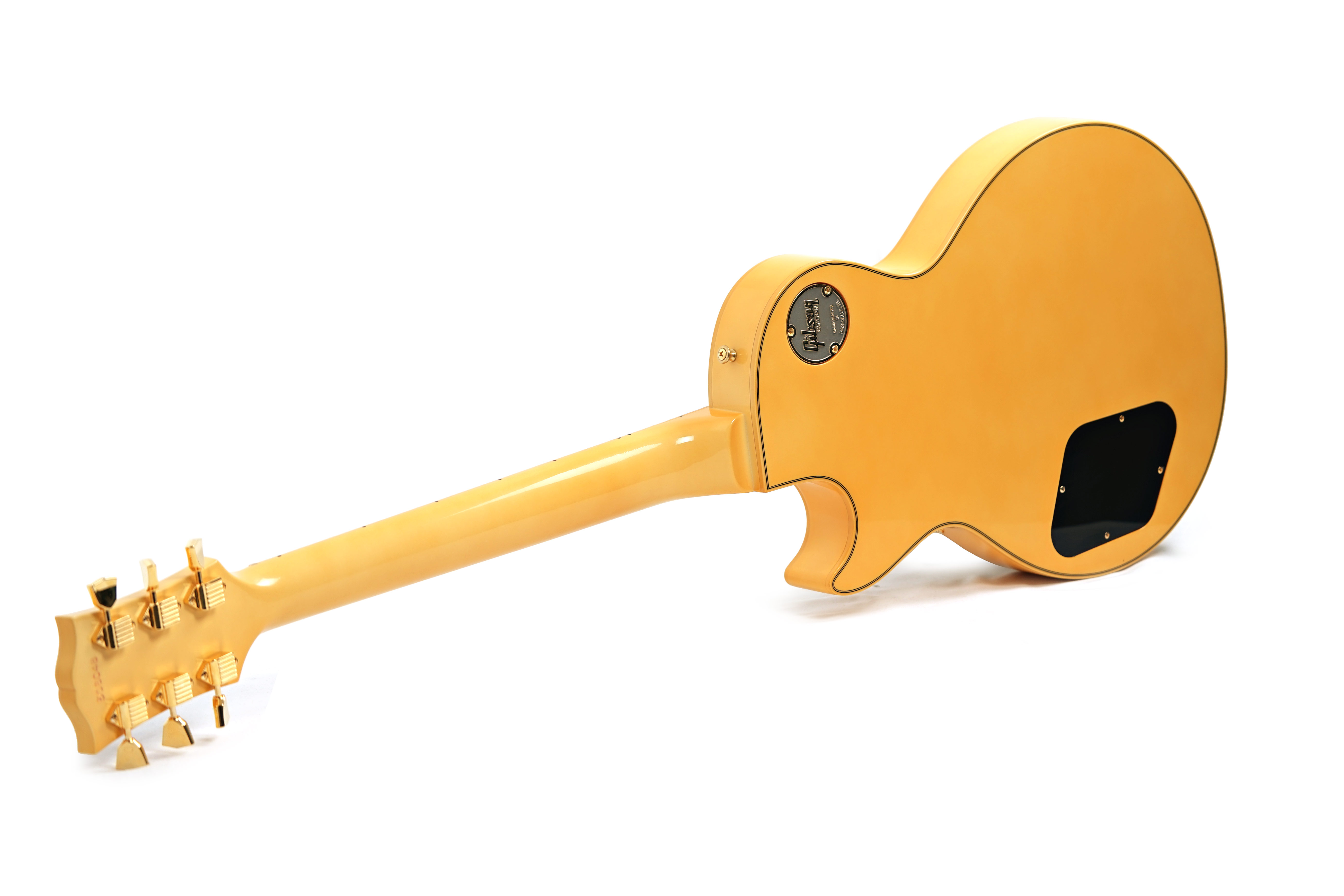 Gibson Custom Shop Made 2 Measure 1968 Les Paul Custom Heavy Antique White VOS Gold Hardware #508048