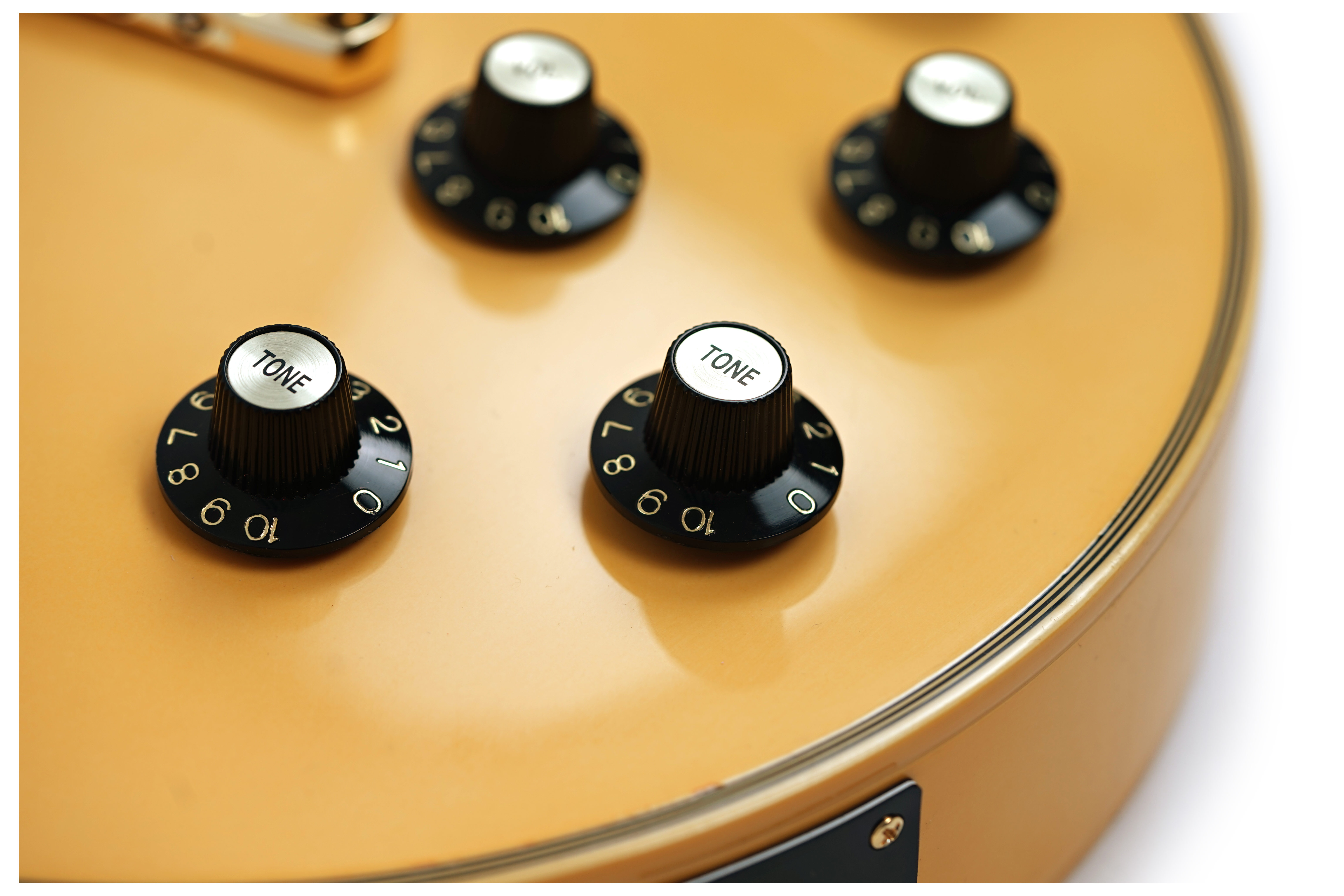 Gibson Custom Shop Made 2 Measure 1968 Les Paul Custom Heavy Antique White VOS Gold Hardware #508048