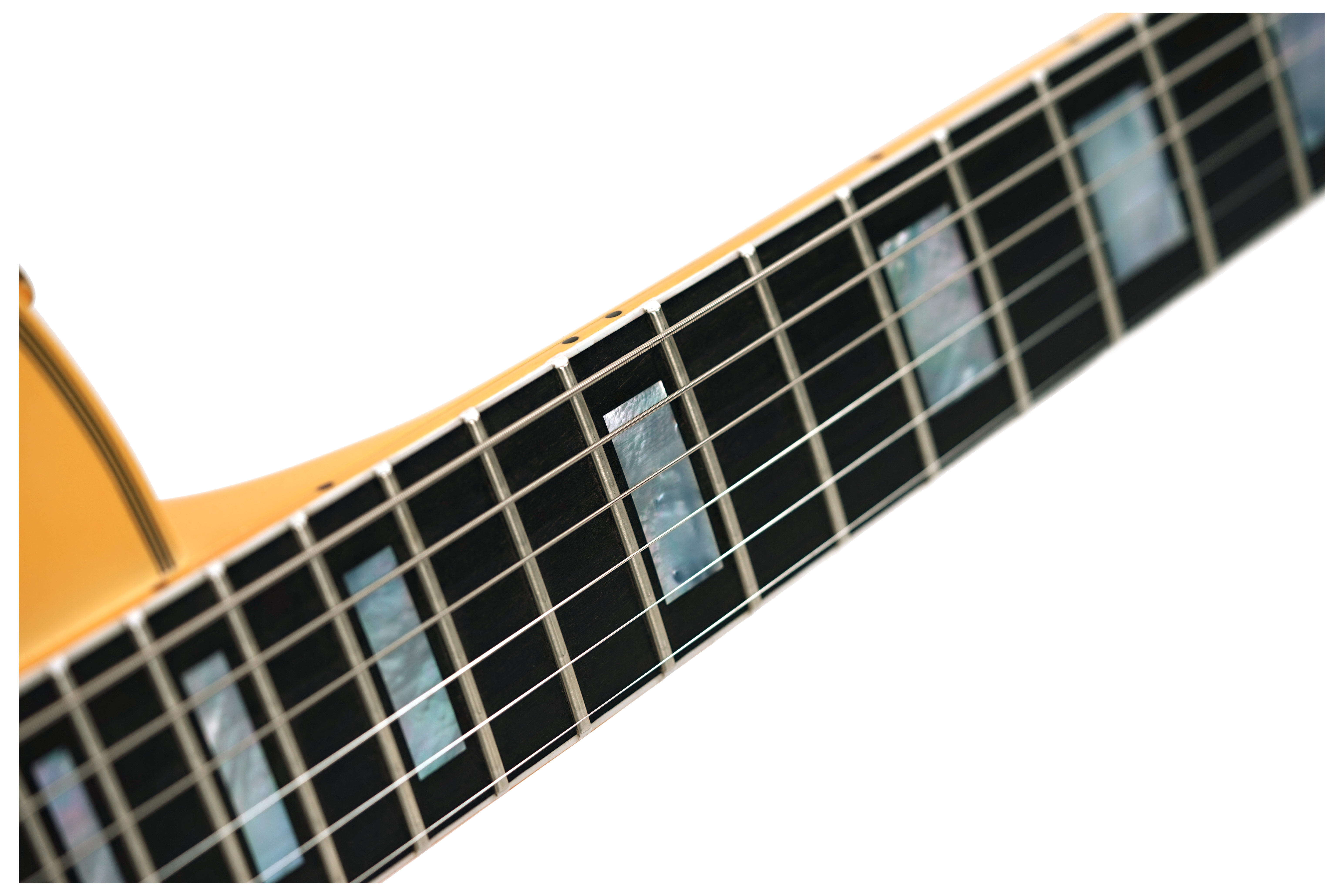 Gibson Custom Shop Made 2 Measure 1968 Les Paul Custom Heavy Antique White VOS Gold Hardware #508048