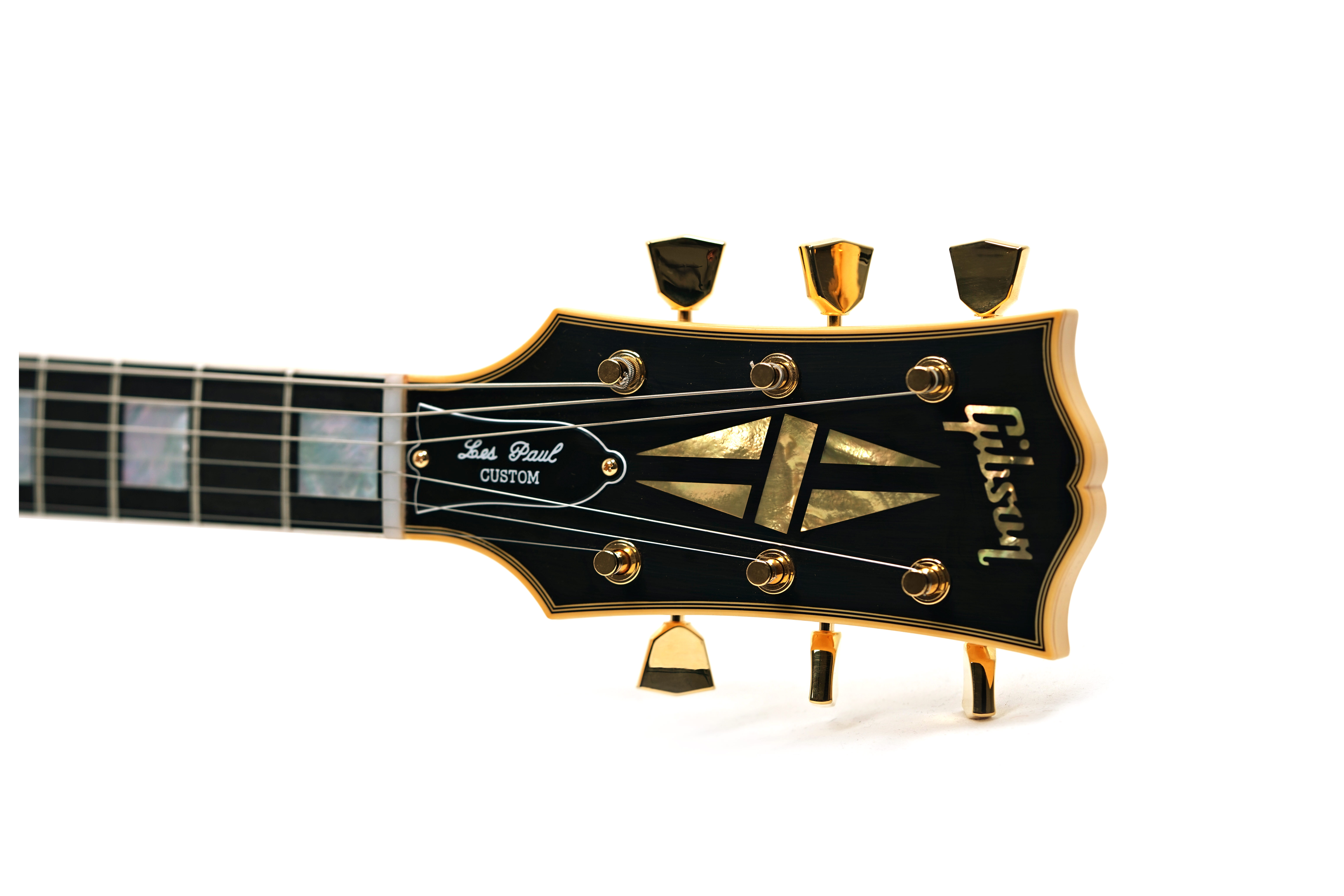 Gibson Custom Shop Made 2 Measure 1968 Les Paul Custom Heavy Antique White VOS Gold Hardware #508048