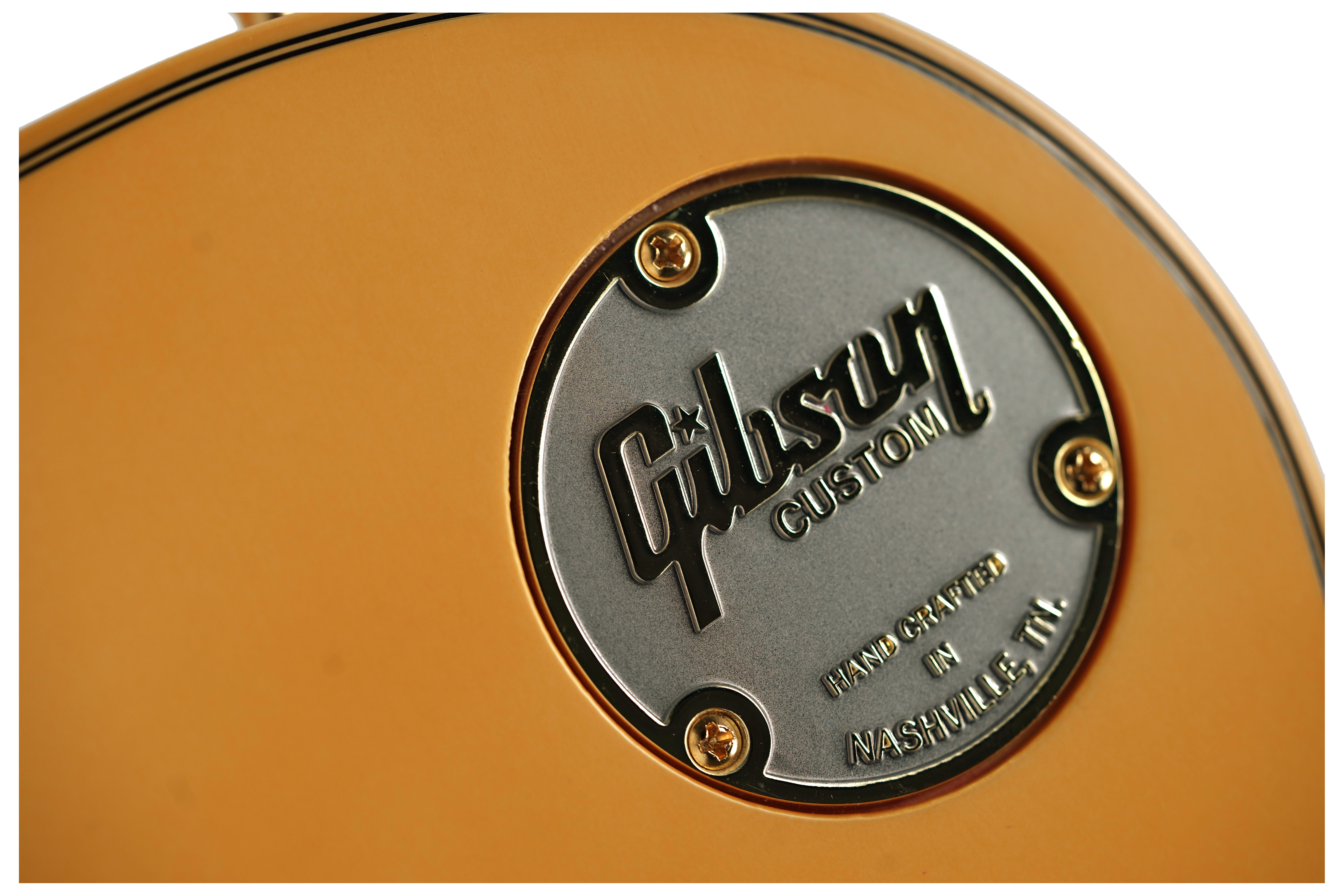 Gibson Custom Shop Made 2 Measure 1968 Les Paul Custom Heavy Antique White VOS Gold Hardware #508048